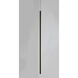 Flute LED 1 inch Polished Chrome Mini Pendant Ceiling Light