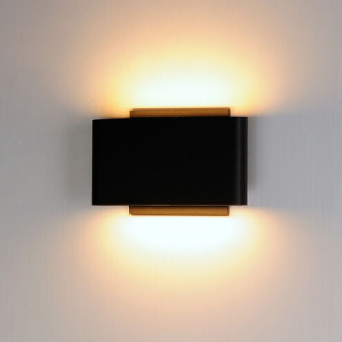 Alumilux Spartan LED 6.75 inch Black ADA Wall Sconce Wall Light