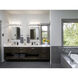 Fizz III LED 24 inch Polished Chrome Bath Vanity Wall Light