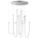 Soleil 8 Light 35.50 inch Pendant