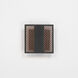 Interlace LED 6.5 inch Black and Aged Copper Outdoor Wall Mount