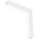 Continuum 1 Light 24 White Track Light Ceiling Light
