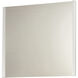 Luminance 48 X 42 inch Polished Chrome LED Mirror