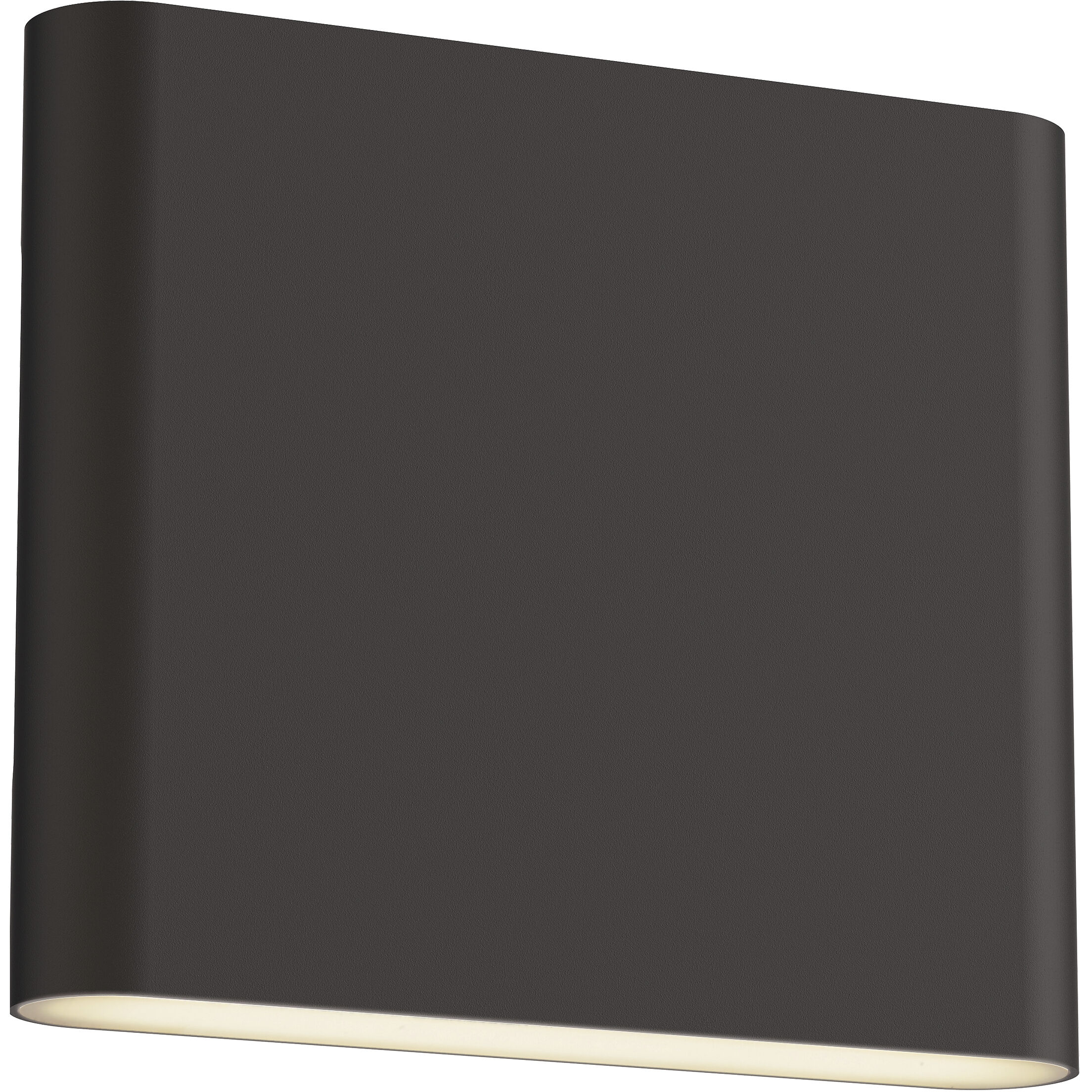 Spartan LED 7.75 inch Architectural Bronze ADA Wall Sconce Wall Light