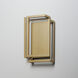 Penrose LED 12 inch Gold Wall Sconce Wall Light