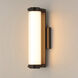 Vetra LED 13.25 inch Black Outdoor Wall Mount