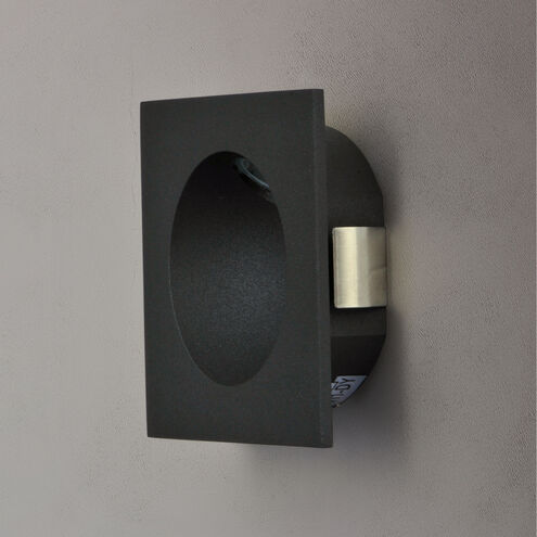 Alumilux Step Light LED 3.25 inch Bronze Outdoor Wall Sconce