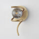 Planetary LED 6.25 inch Gold Wall Sconce Wall Light