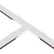Continuum White LED Track Connecting Cord