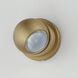 Nodes LED 4.75 inch Gold Flush Mount Ceiling Light