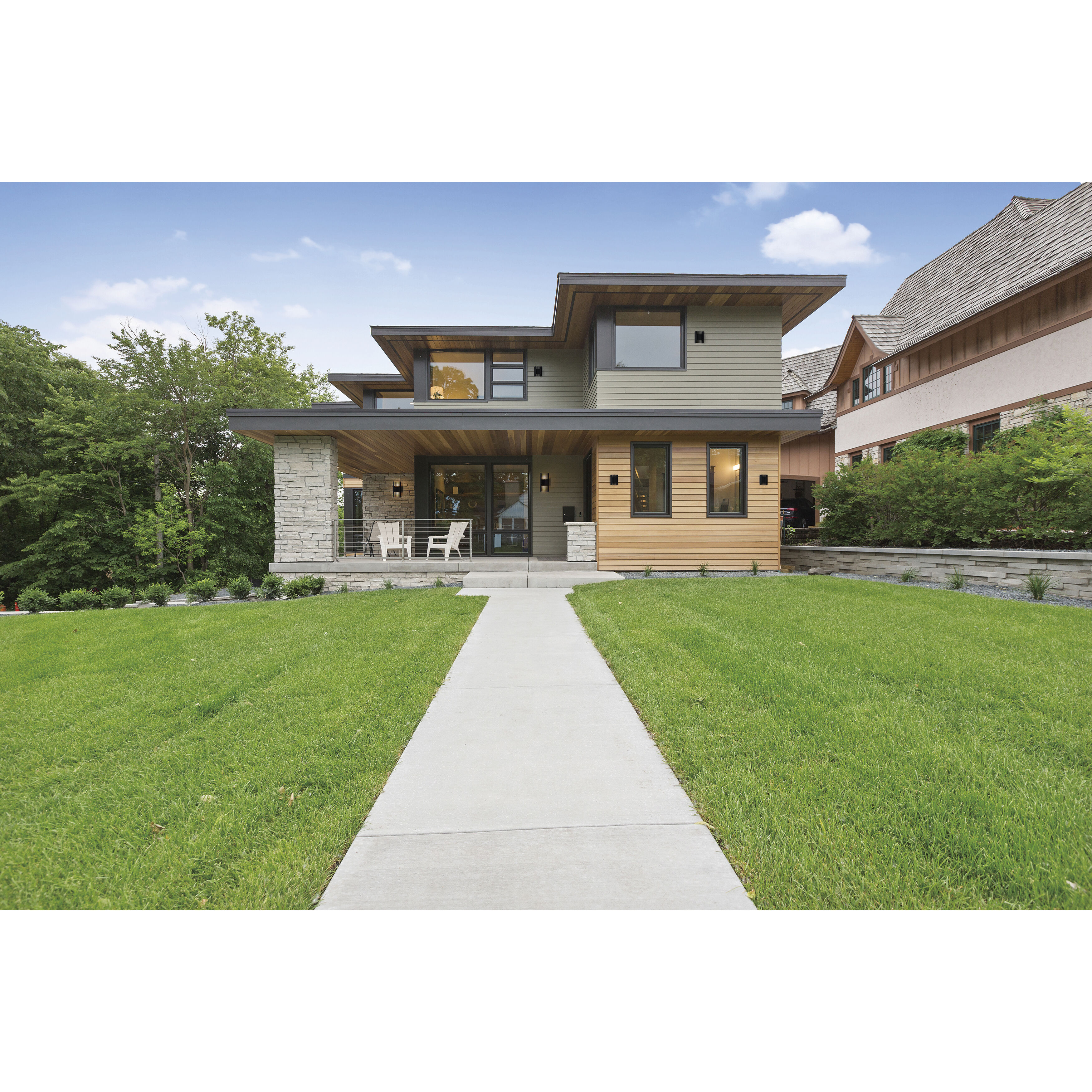 Rampart LED 15 inch Black Outdoor Pole/Post Mount