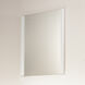 Luminance 36 X 32.75 inch Polished Chrome LED Mirror