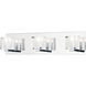 Blocs LED LED 19.5 inch Polished Chrome Bath Vanity Light Wall Light