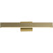 Alumilux Sideline 2 Light Bathroom Vanity Light