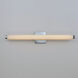 Soprano LED 24 inch Polished Chrome Bath Vanity Wall Light