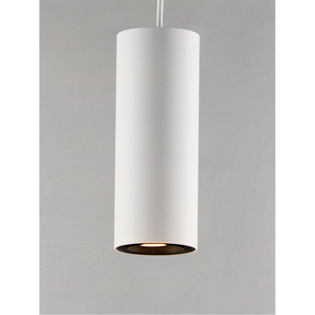 Dwell LED 3.5 inch White Single Pendant Ceiling Light