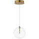 Global 1 Light 7.00 inch Pendant
