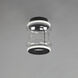 Syndicate LED 8.75 inch Black Flush Mount Ceiling Light