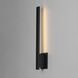 Alumilux Line LED 18 inch Black Outdoor Wall Sconce