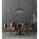 Bombona LED 16 inch Black Single Pendant Ceiling Light