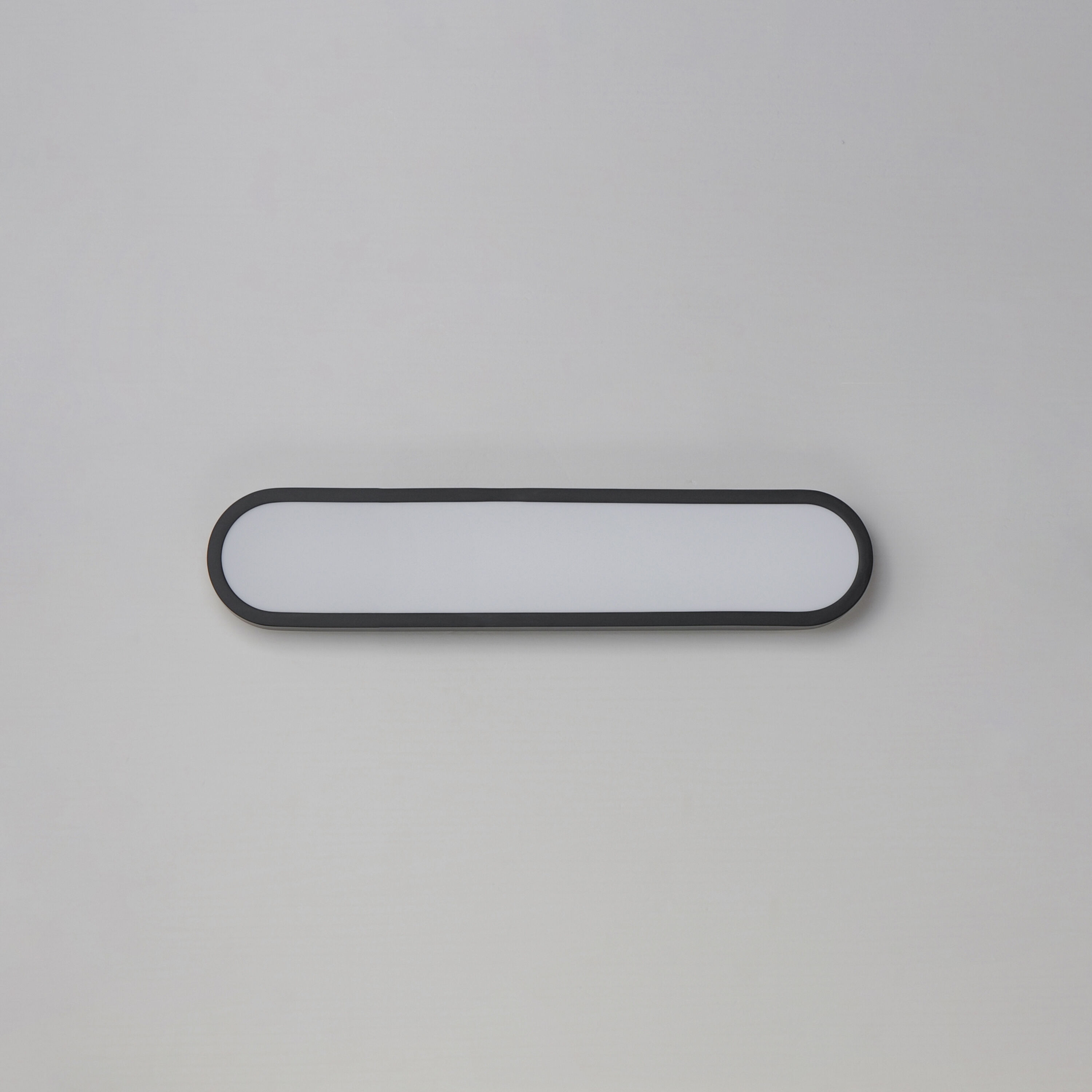 Latitude LED 24 inch Black Bath Vanity Light Wall Light