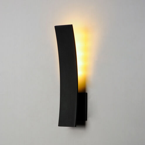 Alumilux Prime LED 4.25 inch Black ADA Wall Sconce Wall Light