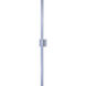 Alumilux Line LED 51 inch Satin Aluminum Outdoor Wall Mount