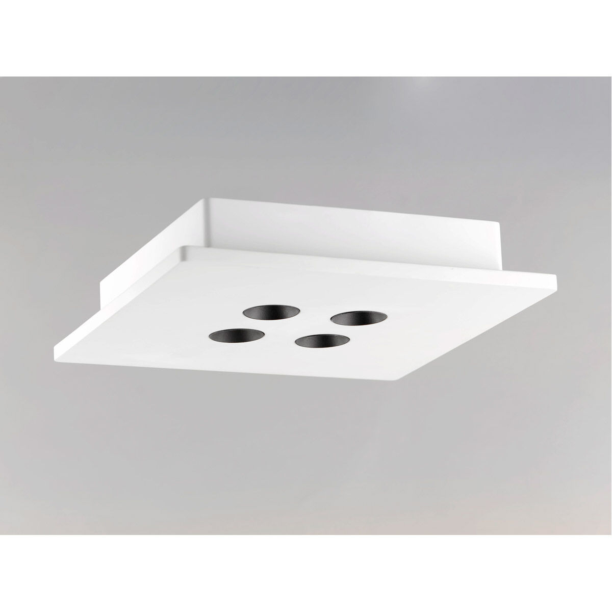 Peg LED 10 inch White Flush Mount Ceiling Light
