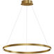 Groove 5CCT 1 Light 32.00 inch Pendant