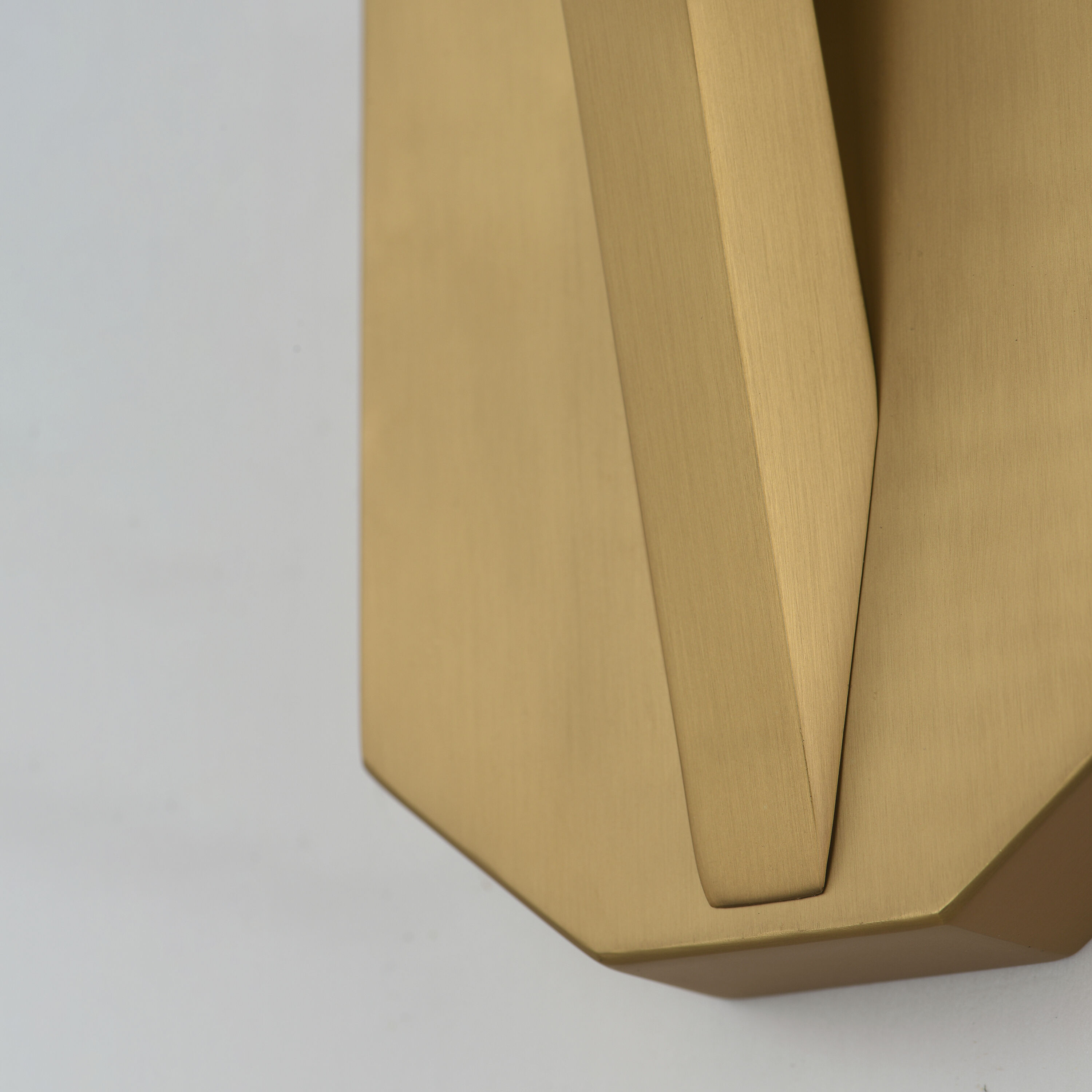 Allumettes LED 5 inch Gold ADA Wall Sconce Wall Light