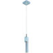 Fizz III LED 4.75 inch Polished Chrome Mini Pendant Ceiling Light