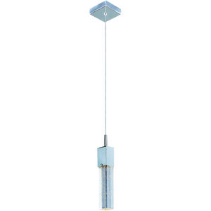 Fizz III LED 4.75 inch Polished Chrome Mini Pendant Ceiling Light