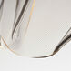 Rinkle LED 27.5 inch Brushed Gunmetal Multi-Light Pendant Ceiling Light