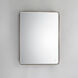 Mirror 31.5 X 23.75 inch Anodized Bronze LED Wall Mirror
