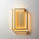 Penrose LED 12 inch Gold Wall Sconce Wall Light
