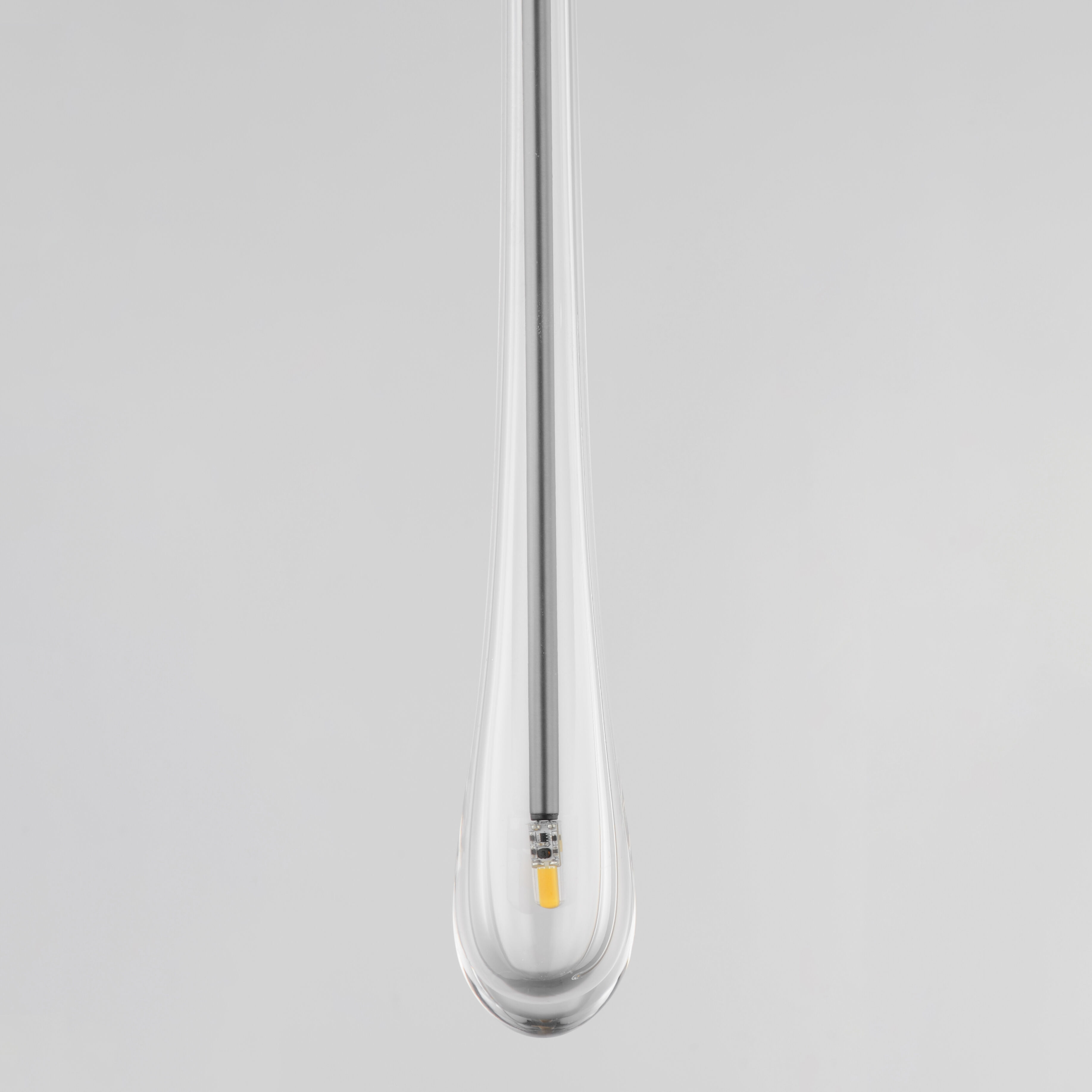 Stillo LED 2 inch Satin Nickel Mini Pendant Ceiling Light