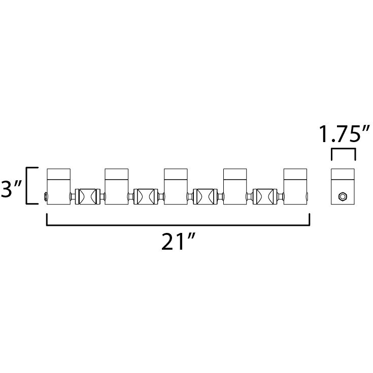 Tree Hugger 12 5 watt Black Outdoor Pathway Light