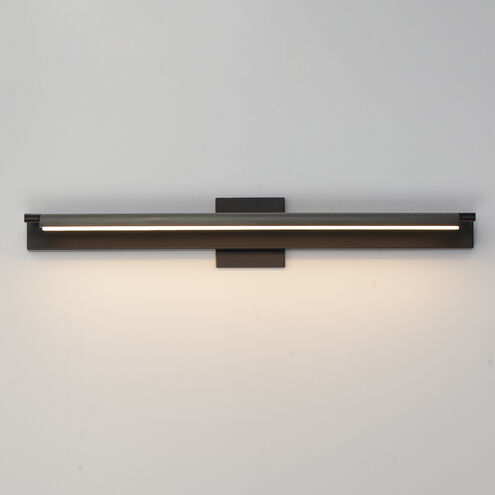 Bookkeeper LED 30 inch Black Wall Sconce Wall Light