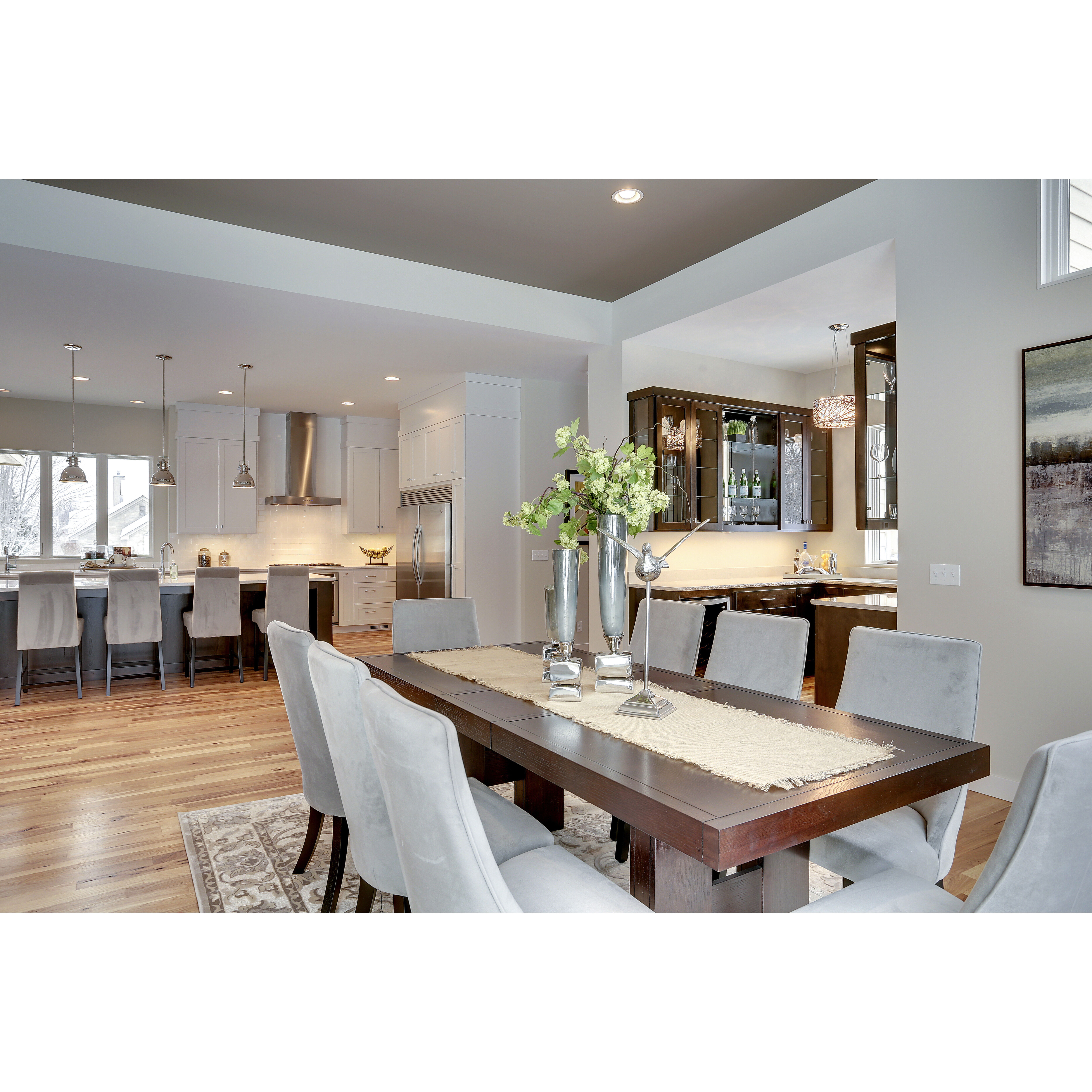 Inca 7 Light 15.75 inch Polished Chrome Multi-Light Pendant Ceiling Light in Clear/White, Without Bulb