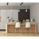 Dwell LED 3.5 inch White Single Pendant Ceiling Light