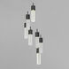 Fizz III LED 13.5 inch Bronze Multi-Light Pendant Ceiling Light