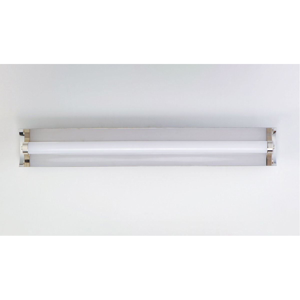 Reflect LED 36 inch Black and Polished Nickel Bath Vanity Light Wall Light