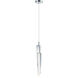 Quartz 1 Light 4.75 inch Mini Pendant