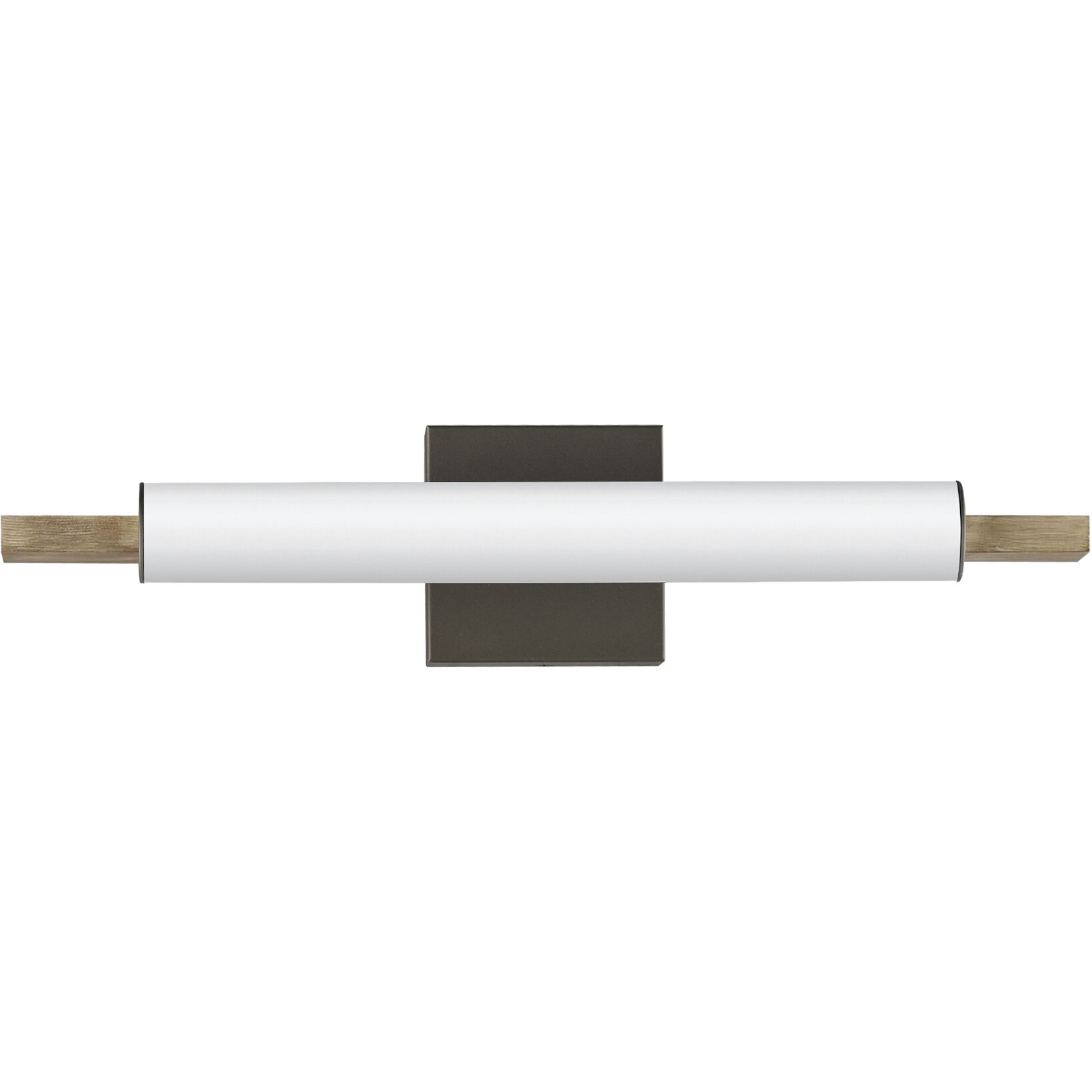 Joist LED 21.75 inch Driftwood and Charcoal Wall Sconce Wall Light