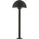Alumilux Landscape 12 7.00 watt Black Outdoor Pathway Light
