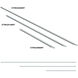 Continuum White Track Ceiling Light