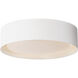 Echo LED 13 inch White Flush Mount Ceiling Light