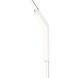 Continuum 1 Light 24 White Track Light Ceiling Light