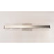 Ripple LED 4.75 inch Polished Chrome Bath Vanity Light Wall Light