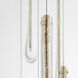 Stillo LED 25.5 inch Gold Multi-Light Pendant Ceiling Light